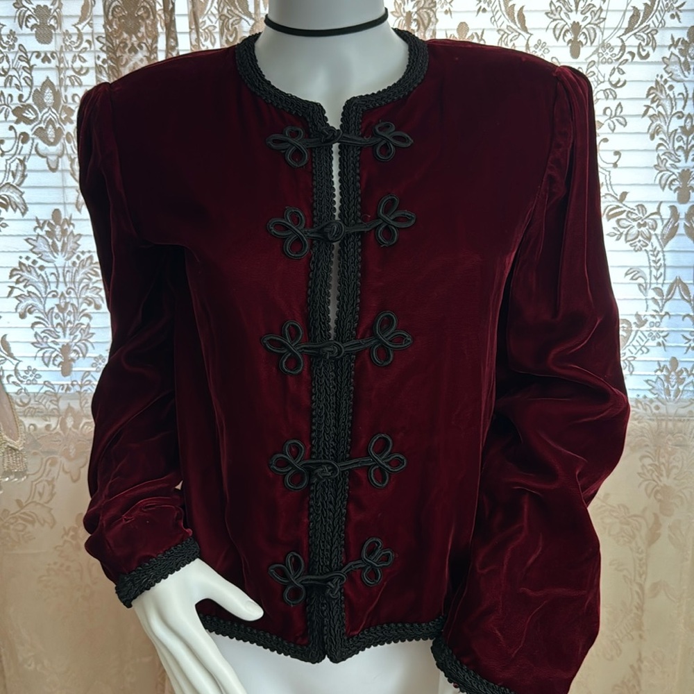 vintage victorian blazer jacket